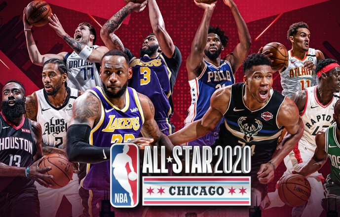 NBA2021-2022赛季正式开幕，全明星阵容争夺冠军！